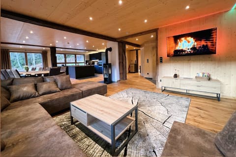 Black Forest House Kinzigtal *Jacuzzi *Chalet *BWHT