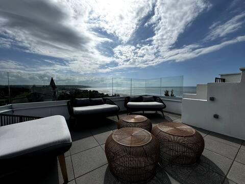 Beautiful Villa with sea view near Deauville