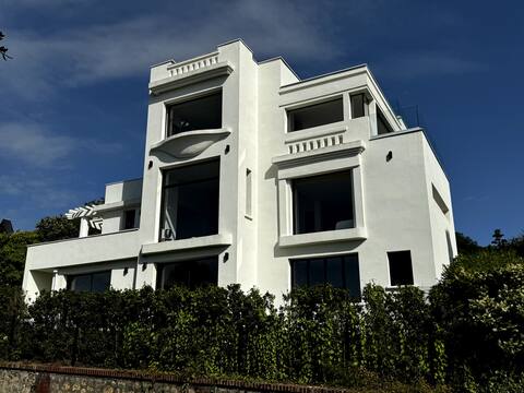 Beautiful Villa with sea view near Deauville