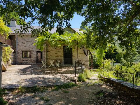 Cottage in the heart of the Cévennes