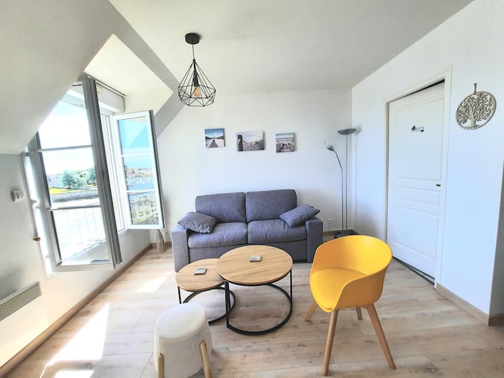 Superbe Appartement Vue Mer - Barfleur