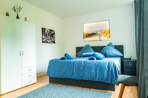 #811 Stilvolles Apartment, 10. Min bis Moviepark