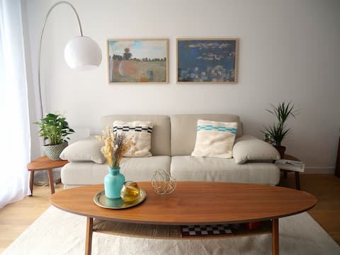 Annonce Airbnb populaire: Luxurious, New, 3 BR, Paris Expo, Ideal Families à Vanves