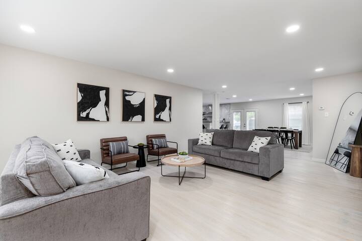 Cozy 3BR, 6min from White Rock Lake & Arboretum