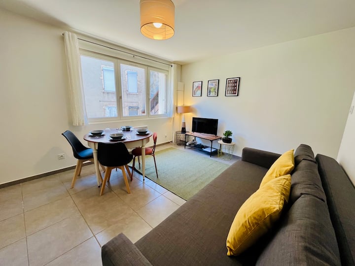 Le Central, Parking, Wifi - Bourgoin-Jallieu