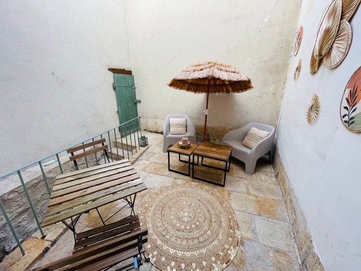 Les Remparts 2 - Cosy - 5mn Zoo - Cour Couverte - Saint-Aignan