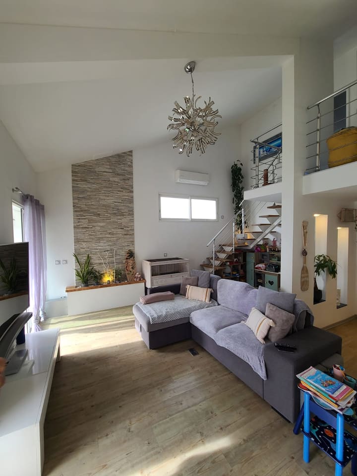 Maison Standing Avec Piscine - Lattes