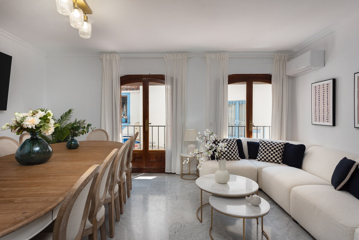 Propiedad de Airbnb exitosa: Charming house in the old town of Marbella en Marbella