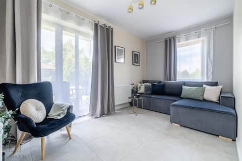 Successful Airbnb property: Seaside Apartments - Lazurowy Dwór P6 in Gmina Sztutowo