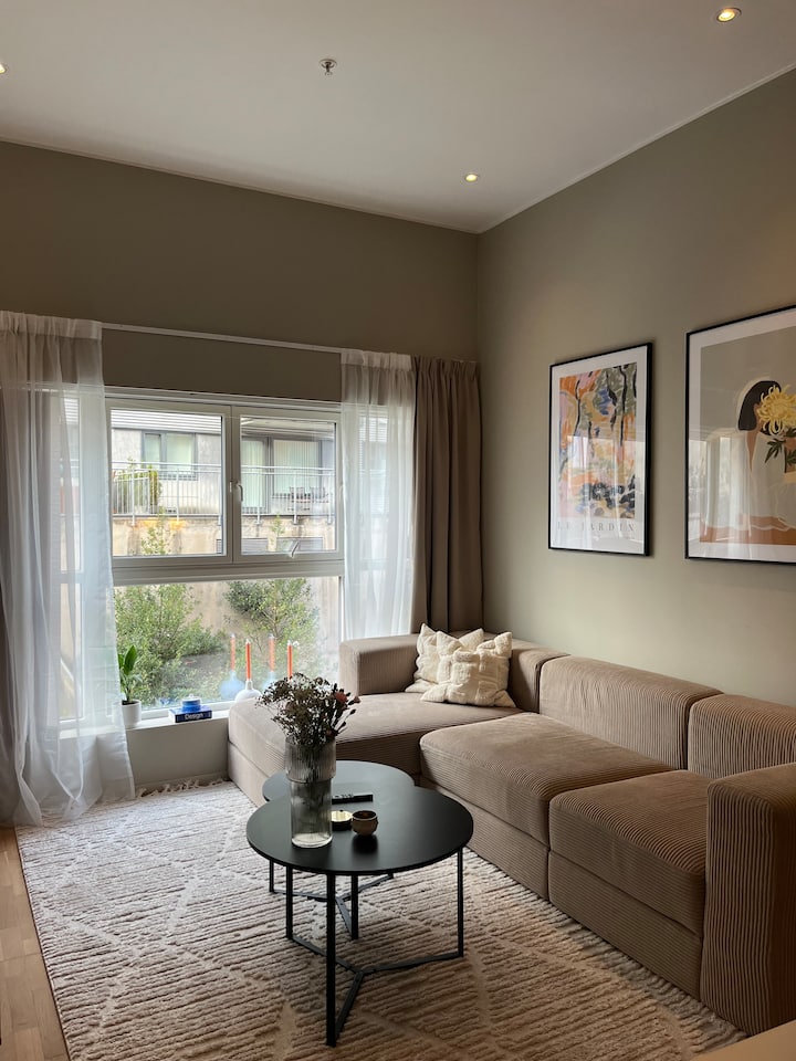 Moderne Og Ny 1 Roms Leilighet + Ekstra Seng - Bergen
