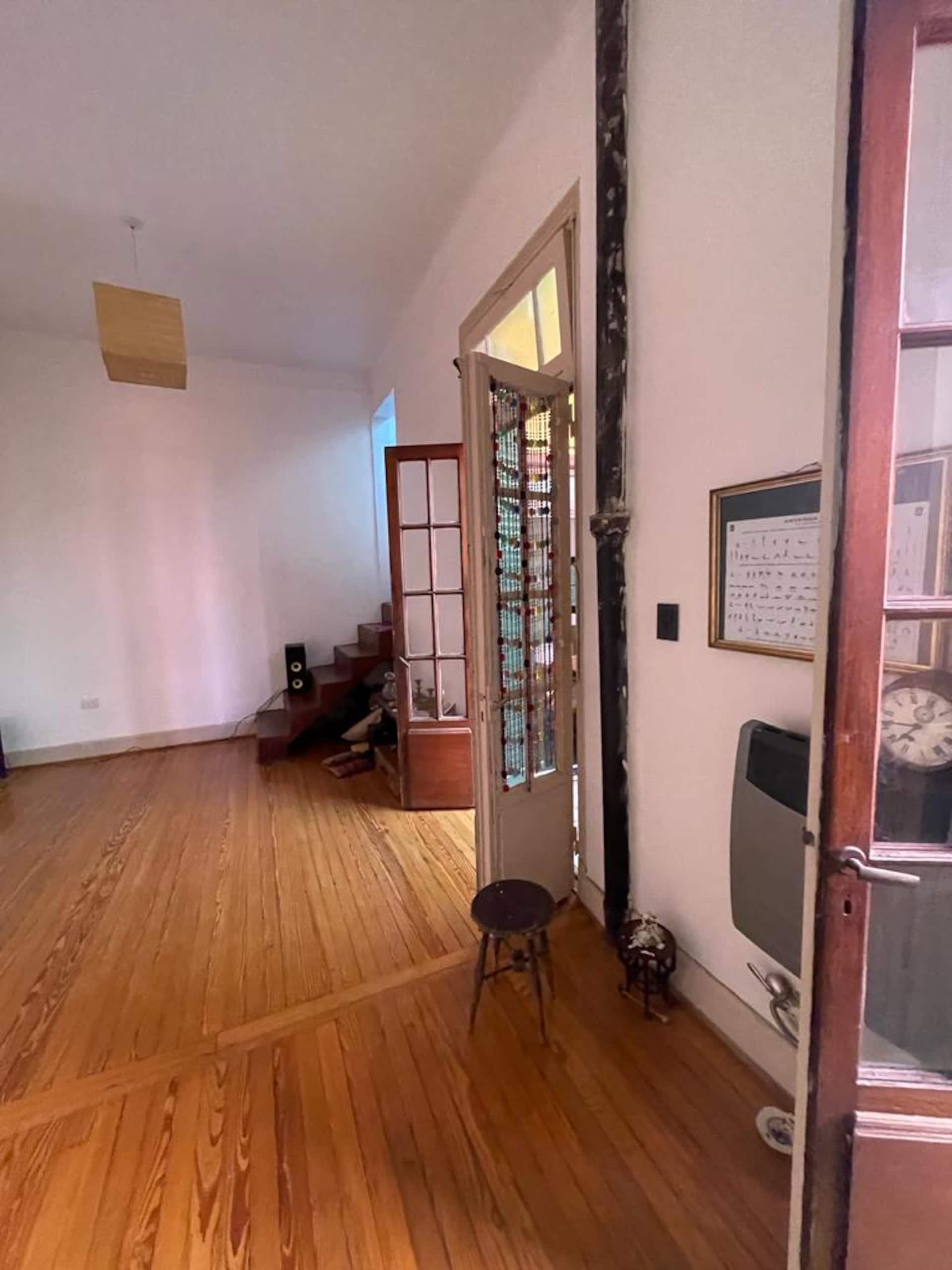 Квартира-студия PH с террасой и внутренним двориком в Villa Crespo