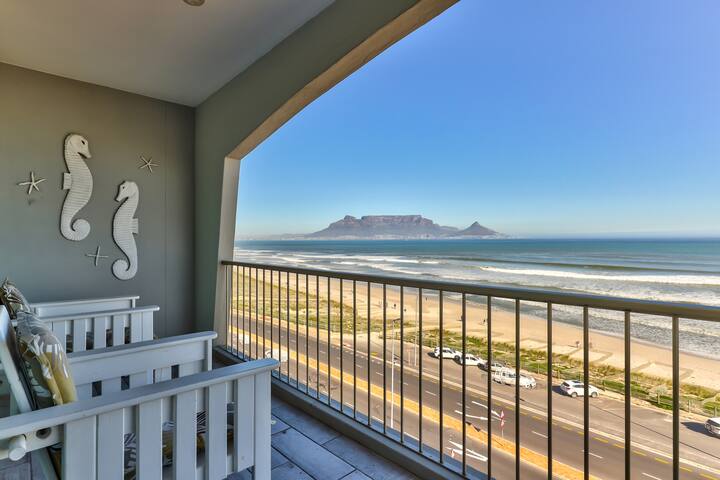 Luxurious Beach Front apartment with balcony gallery image 5