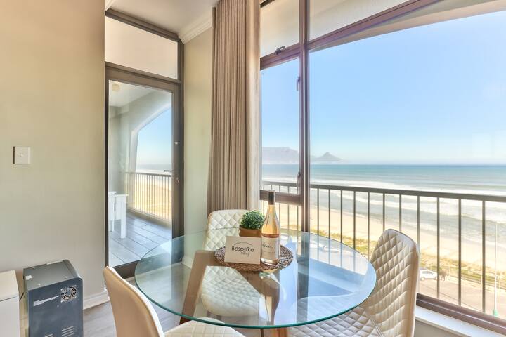 Luxurious Beach Front apartment with balcony gallery image 3