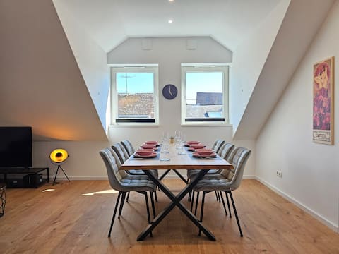 Jewelhouse am Schloss, max. 24 p. in 4 apartments