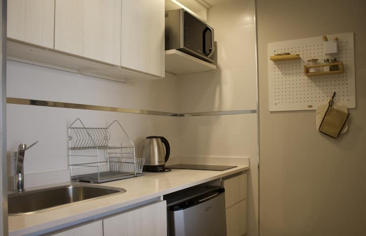 One-bedroom apartment in Monserrat near Plaza de Mayo