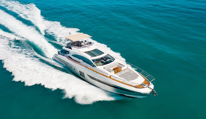 Luxury 77' Azimut - Miami