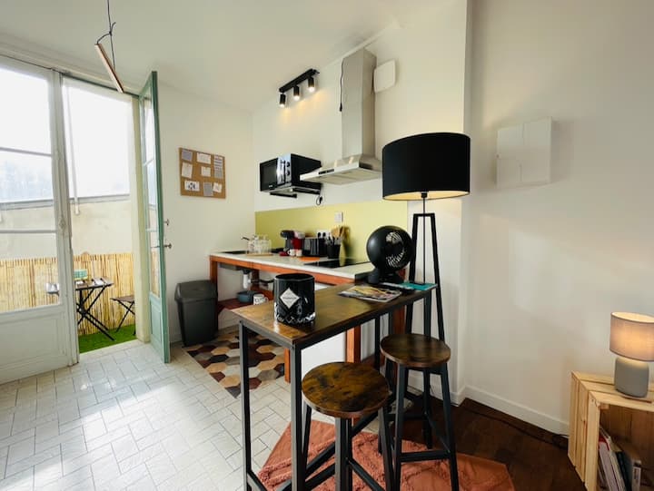 Les Remparts 4 - 5mn Zoo - Cosy & Balcon Couvert - Saint Aignan
