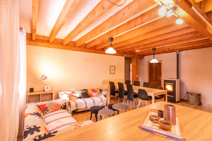 Grand Gîte Les Marmottes, Bain Nordique Et Sauna - Pirineos