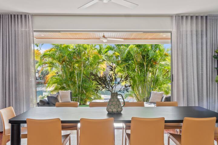 Exclusive waterfront oasis w/private beach & pool gallery image 5