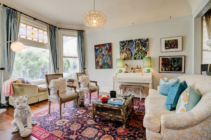 Historic Victorian- one of a kind style & charm