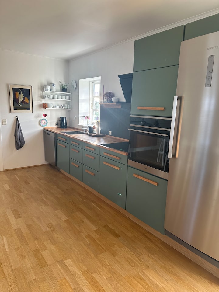 Idyllisk Bondegårds Hus - コリング