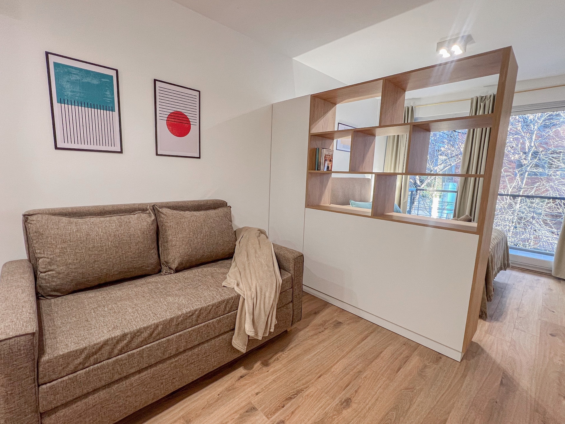Perfect Studio in Recoleta. Family & Friends 4 PAX