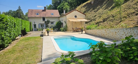 House in the Chevreuse Valley