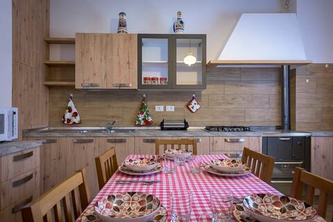 Vacation home for friends