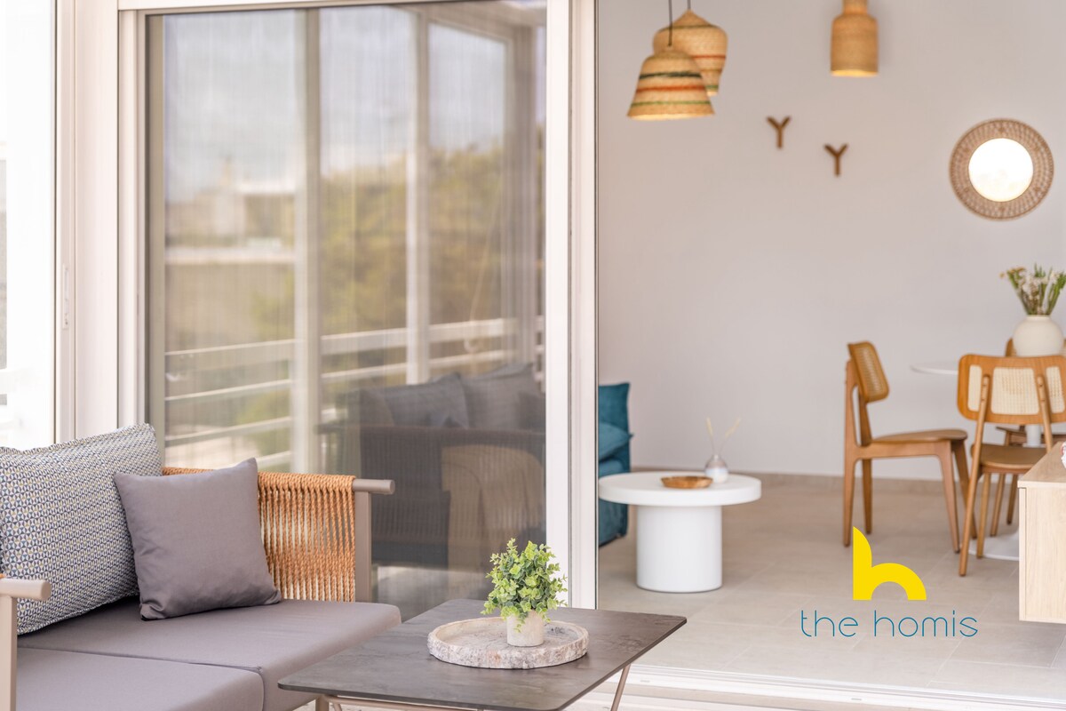 Aqua Vista Vari Top-Floor Seaview & Jacuzzi — Apartament — închiriere de vacanță cu vedere la mare în Vari, Greece, Atena, Grecia — fotografia 8 a proprietății | Aqua Vista Rentals