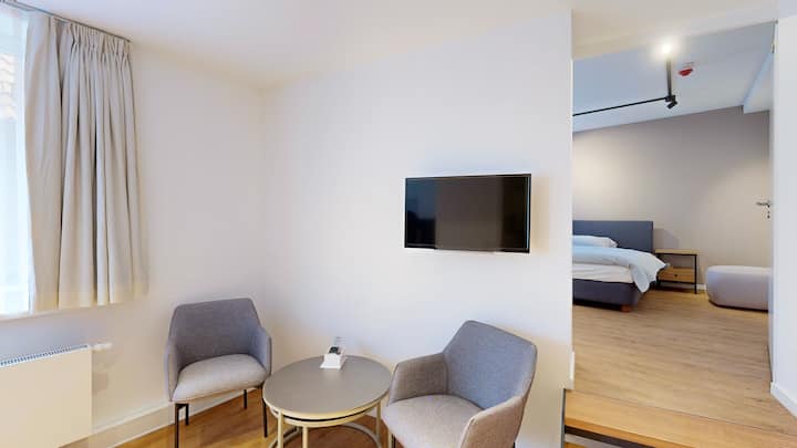 Zentrales 2 Zimmer Apt 08 Mit Lift| No8a Lüneburg - Lüneburg