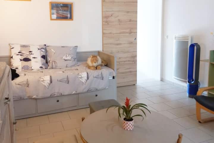 Maison Calme à 150m De L'océan - Hourtin