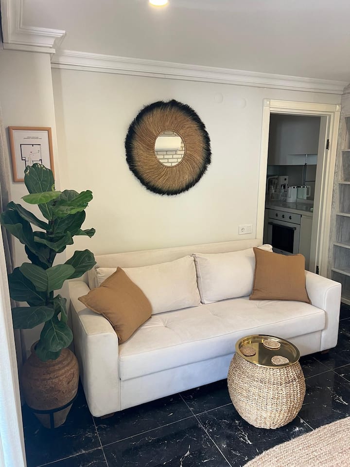Luxury Beachfront Apt W. Garden - Turquie