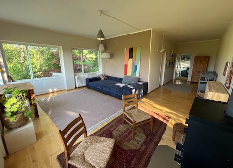 Old drawing studio in the countryside