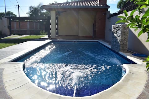 Complete house for 6 people in Villarrica