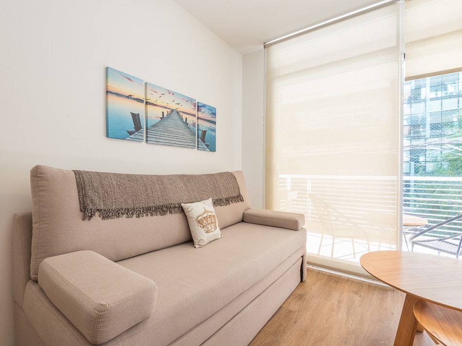 Departamento de 1 dormitorio en Colegiales