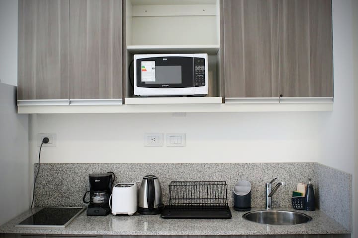 Departamento monoambiente amoblado en Villa del Parque