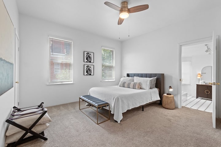 Na katu, druga razina, bračni krevet (širine 150-179 cm), kupaonica