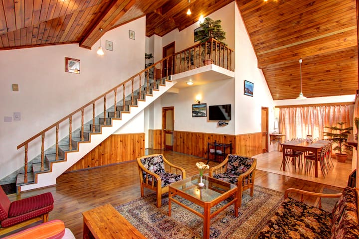 Wood Valley Cottage - Manali