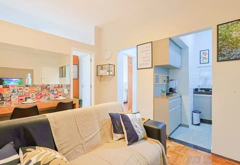 Successful Airbnb property: Apê Design | Downtown | Close to Everything | Ed Maletta in Centro