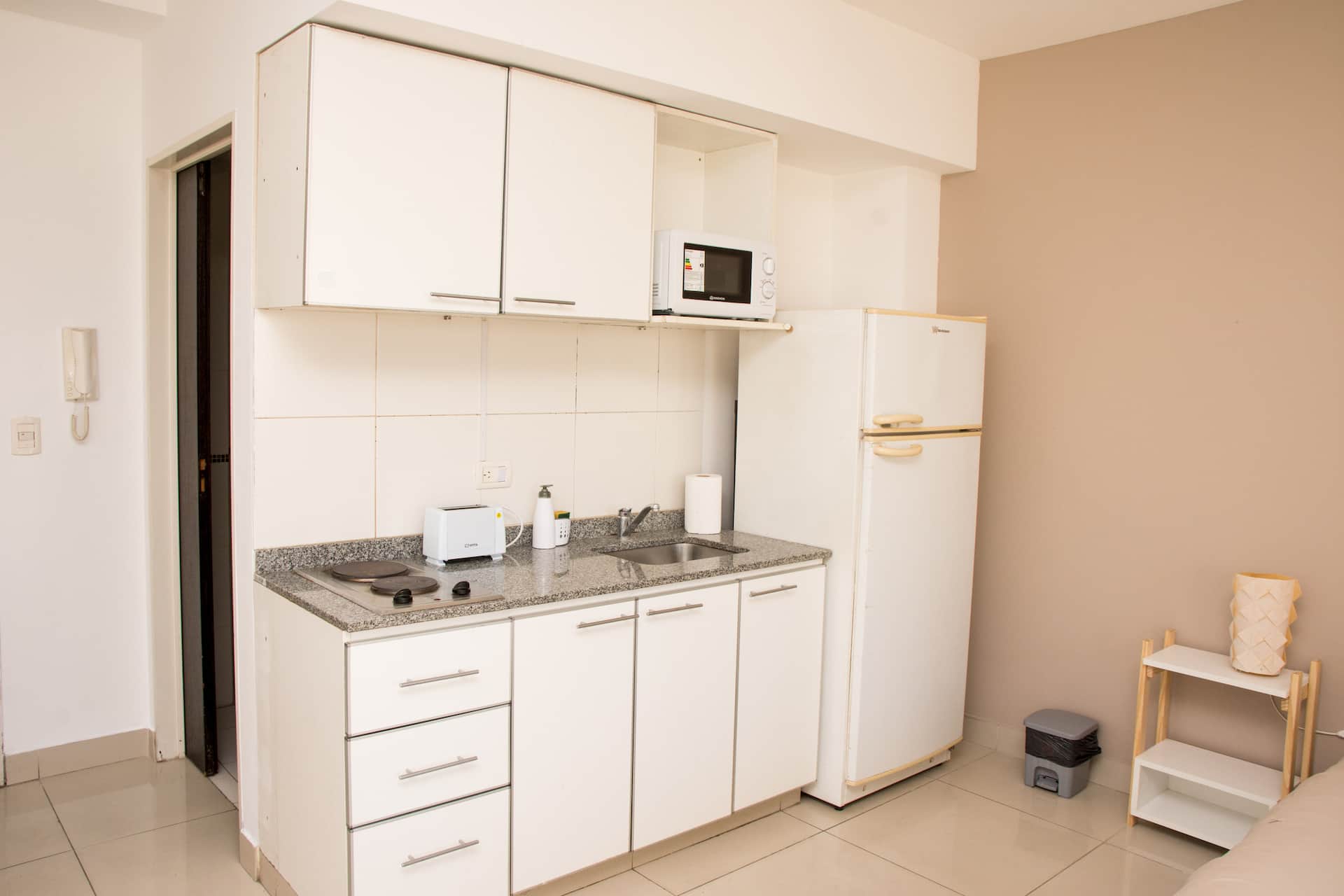 Modern one-bedroom apartment in Belgrano