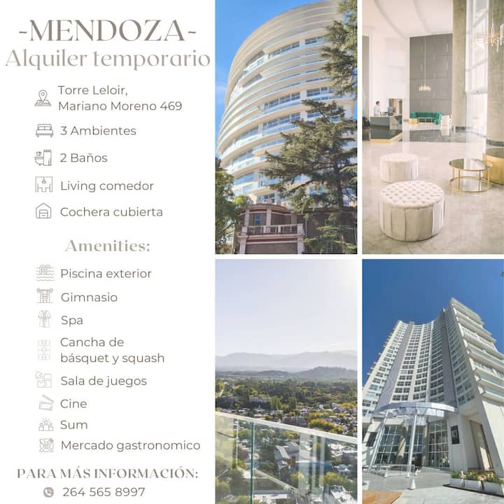 Mendoza De Lujo Y Vistas úNicas. - Mendoza