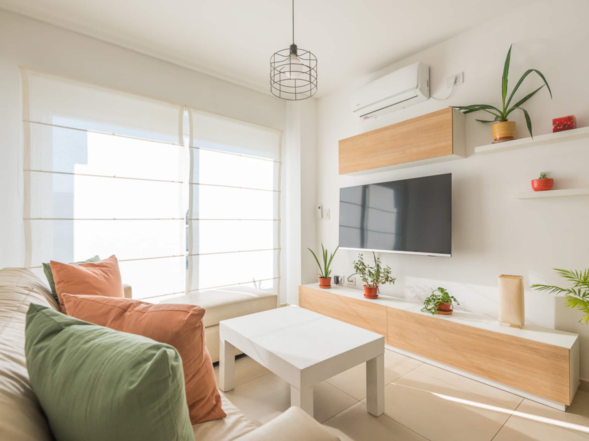 A bright apartment for 3 people
