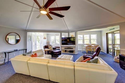 Top performing Airbnb: Canal Front Home in Frisco in Frisco