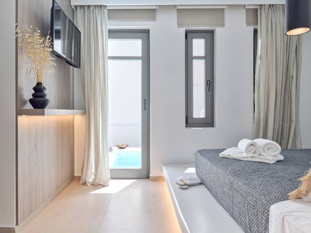 Villa Sol Alma Naousa Paros