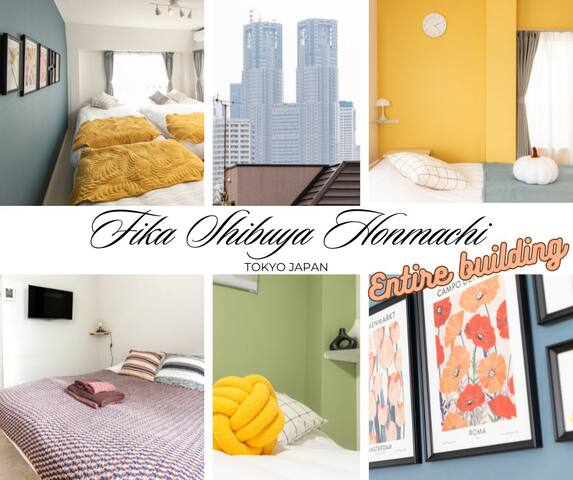 Shibuya city/11min Sta./shopping St./Max11/Entire