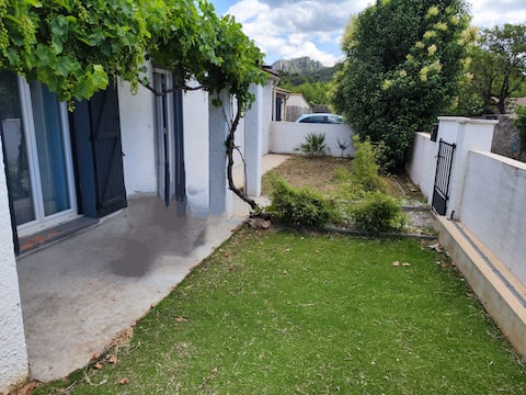 Quiet single-story house