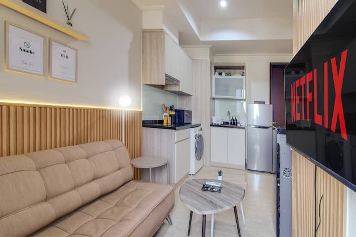 2br Menteng Park Emerald By Kava - Jakarta