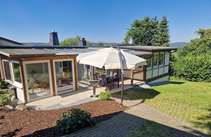 Ferienhaus Berghausen Am Hennesee - Meschede