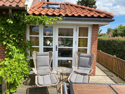 Nordic inspired danish villa.