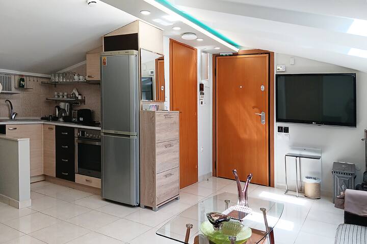 Metaxenia’s apartment 301